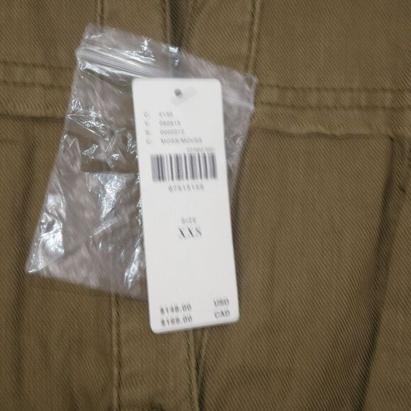 NEW Anthropologie Pilcro Flutter-Sleeve Buttondown Tunic Dress Women's XXS - Picture 7 of 10